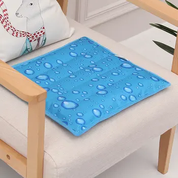 Summer Cooling Cushion Water Ice Pad Pet Cooler Water Injection Car Seat Cushion A7
Summer Cooling Cushion Water Ice Pad Pet Cooler Water Injection Car Seat Cushion A7