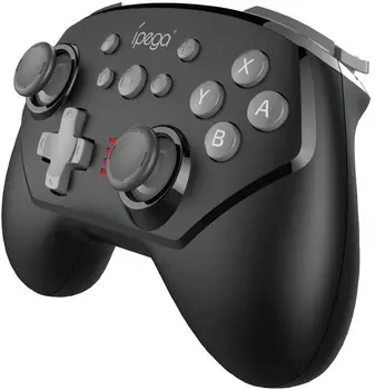 IPEGA PG-9162 Wireless & Wire Switch Gamepad Controller Joypad Remote for Switch Console Joystick Black
IPEGA PG-9162 Wireless & Wire Switch Gamepad Controller Joypad Remote for Switch Console Joystick Black
