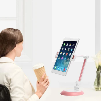 New Desktop Holder Tablet Stand for Ipad 9.7 10.2 10.5 inch 360 Rotation Aluminium Tablet Stand Secure for Samsung Xiaomi Huawei
New Desktop Holder Tablet Stand for Ipad 9.7 10.2 10.5 inch 360 Rotation Aluminium Tablet Stand Secure for Samsung Xiaomi Huawei