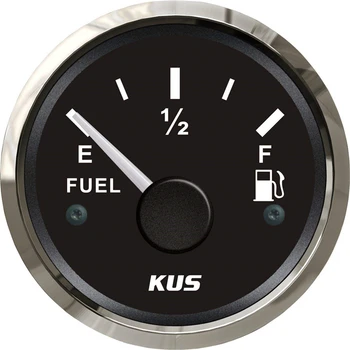 0-190ohm Marine Fuel Level Gauges Fuel Level Meters Diesel Gauges 12v / 24v Fit for Boat Yacht Auto and Truck with Light 52mm
0-190ohm Marine Fuel Level Gauges Fuel Level Meters Diesel Gauges 12v / 24v Fit for Boat Yacht Auto and Truck with Light 52mm