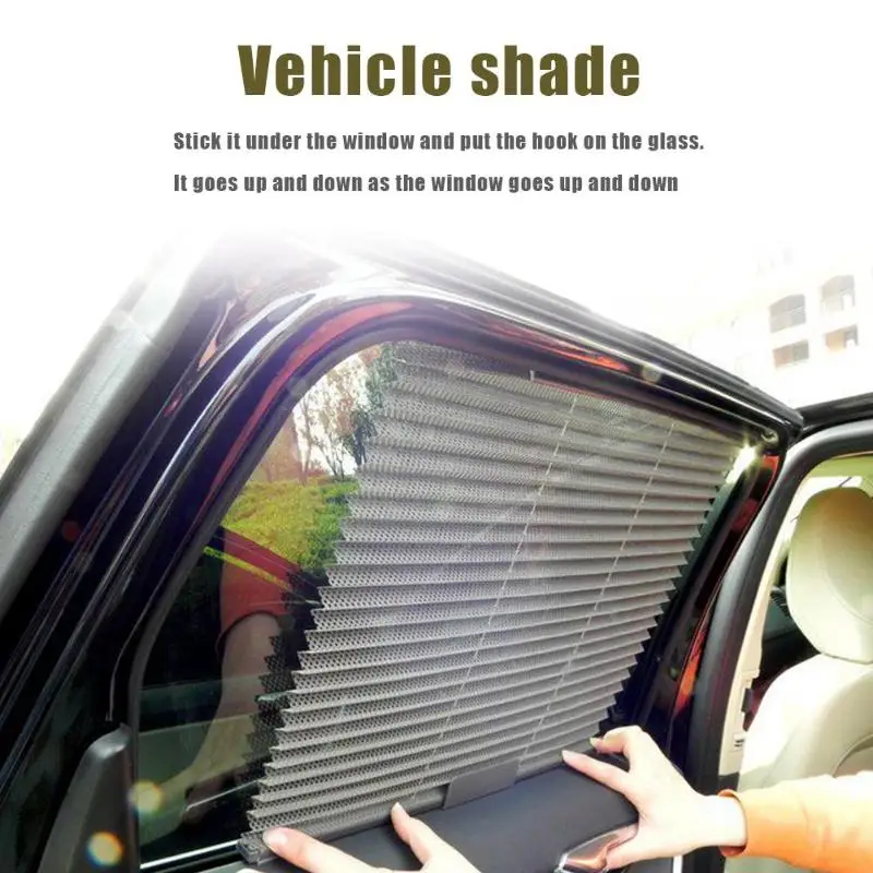Folding Car Sun Shade Mesh Nylon Environmental Protection Mesh Cloth Summer Auto Side Window UV Protection Curtain Sunshade
Folding Car Sun Shade Mesh Nylon Environmental Protection Mesh Cloth Summer Auto Side Window UV Protection Curtain Sunshade