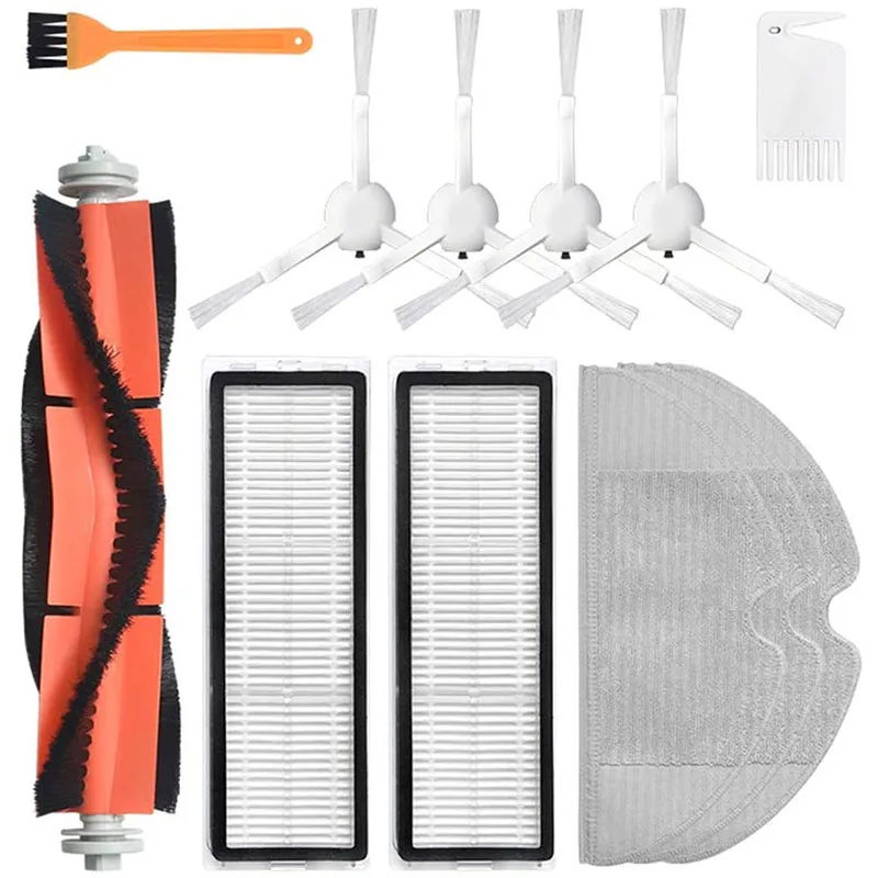 12 Pack Replacement Parts for Xiaomi Mijia 1C ing Mopping Robot Vacuum Cleaner Main Brushes Filters Side Brush
12 Pack Replacement Parts for Xiaomi Mijia 1C ing Mopping Robot Vacuum Cleaner Main Brushes Filters Side Brush