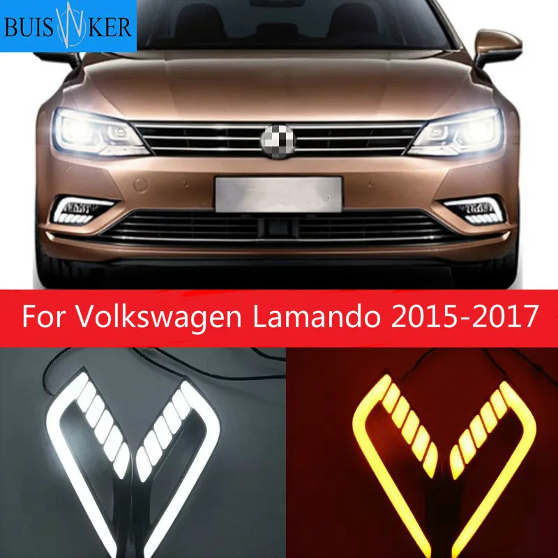 2 предмета в комплекте, для Volkswagen Lamando 2015-2017 светодиодный DRL Дневной светильник ночного вождения желтый Поворотная сигнальная лампа
2 предмета в комплекте, для Volkswagen Lamando 2015-2017 светодиодный DRL Дневной светильник ночного вождения желтый Поворотная сигнальная лампа