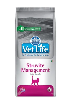 FARMINA FARMINA VET LIFE FELINE STRUVITE MANAGEMENT for adult cats with urolithiasis (struvite) and cystitis
FARMINA FARMINA VET LIFE FELINE STRUVITE MANAGEMENT for adult cats with urolithiasis (struvite) and cystitis