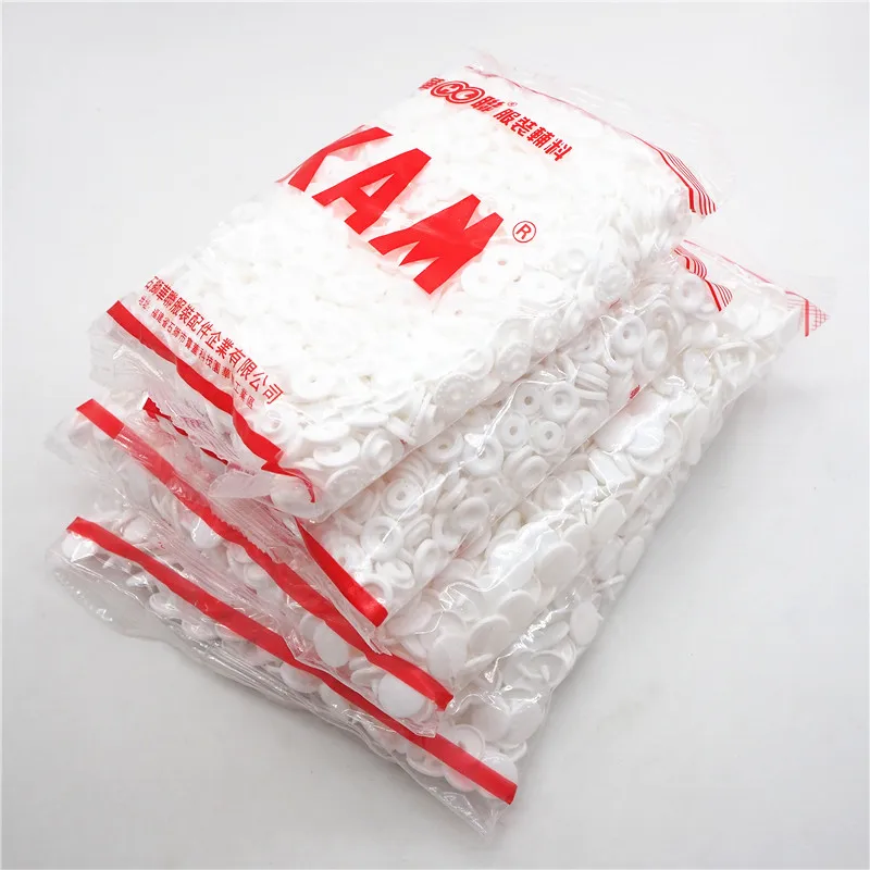 Chenkai 1000sets T 5 Size 20 Round KAM Plastic Resin Snaps Buttons fasteners Parts for DIY Baby Diaper 60 color option
Chenkai 1000sets T 5 Size 20 Round KAM Plastic Resin Snaps Buttons fasteners Parts for DIY Baby Diaper 60 color option