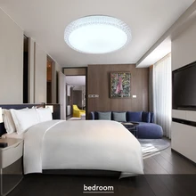 220V LED Ceiling Lights Lighting Fixture Ceiling Chandelier Crystal 48W Dimmable 3 Color Ceiling Lamp Livingroom Bedroom
220V LED Ceiling Lights Lighting Fixture Ceiling Chandelier Crystal 48W Dimmable 3 Color Ceiling Lamp Livingroom Bedroom