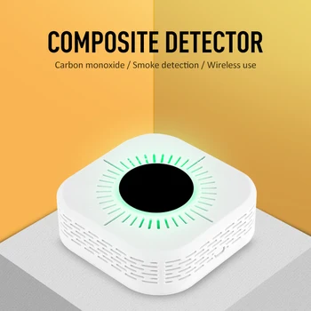 New Contactors Wireless Composite Smoke Detector And Carbon Monoxide Alarm CO Alarms Smoke Wireless Transmission Network Alarm
New Contactors Wireless Composite Smoke Detector And Carbon Monoxide Alarm CO Alarms Smoke Wireless Transmission Network Alarm
