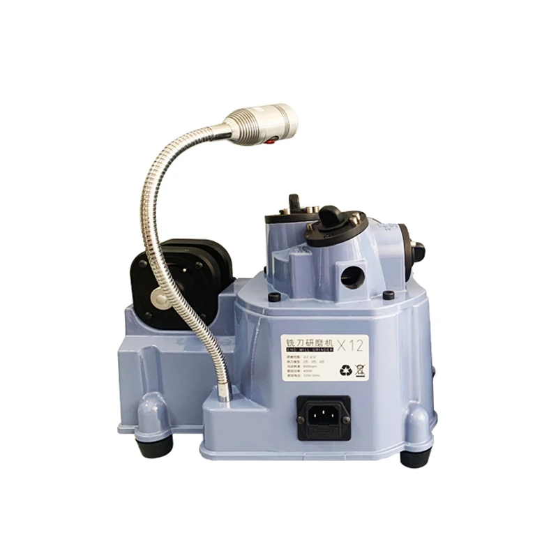 Milling Cutter Grinder Universal Sharpener Fully Automatic Tungsten Steel Milling Cutter High Precision Sharpener Tools KZ-X12
Milling Cutter Grinder Universal Sharpener Fully Automatic Tungsten Steel Milling Cutter High Precision Sharpener Tools KZ-X12