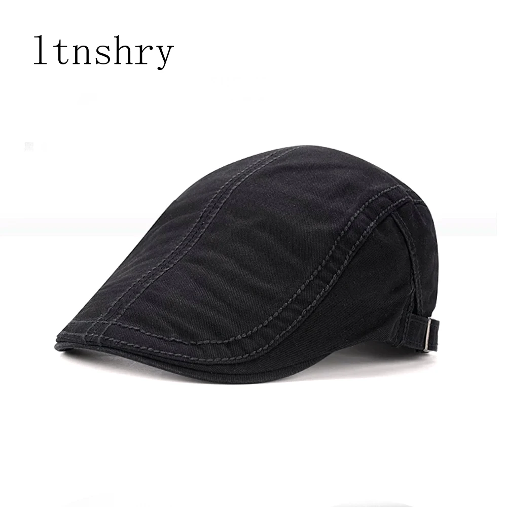 2019 Brand New 100%Cotton Adjustable Mens Beret Caps Spring Summer Sun Breathable Bone Visor Hats Women Men Solid Flat Beret
2019 Brand New 100%Cotton Adjustable Mens Beret Caps Spring Summer Sun Breathable Bone Visor Hats Women Men Solid Flat Beret