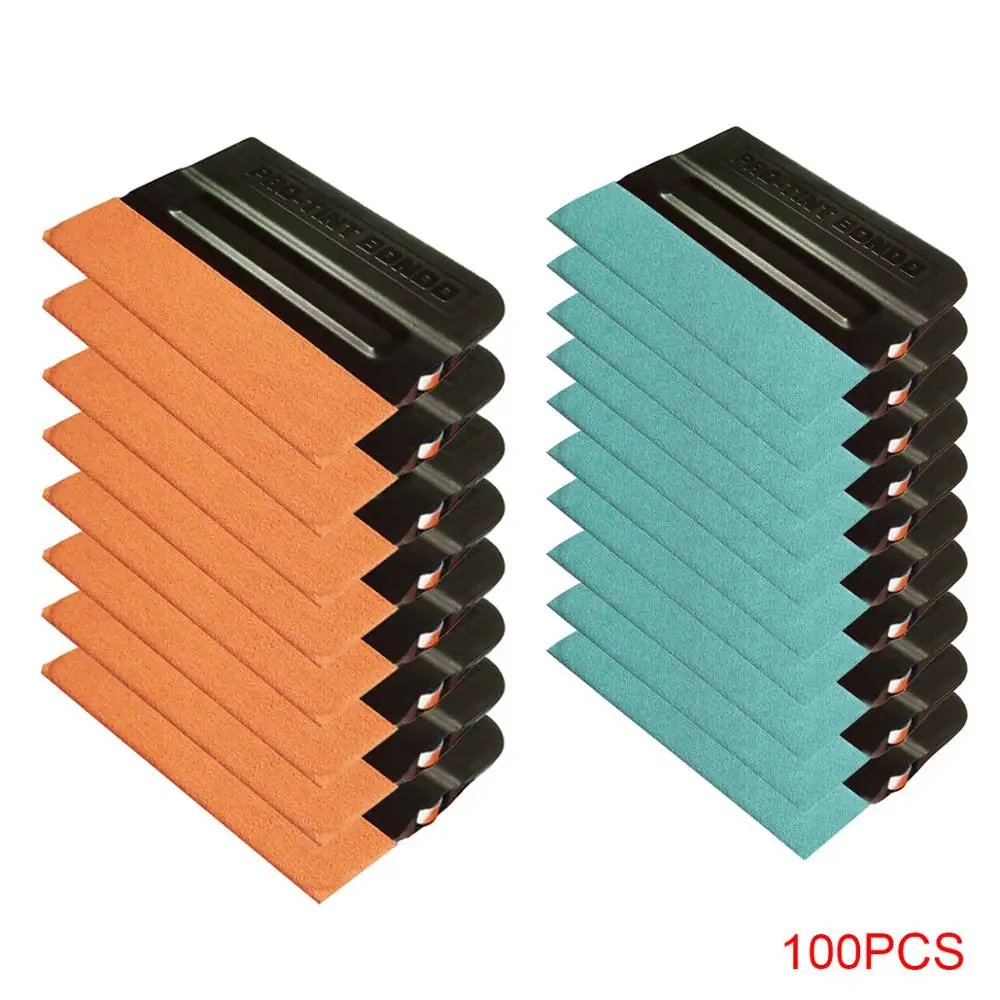100PCS Magnetic Bondo Squeegee with No Scratch Suede Felt Car Wrap Window Film Tint Vinyl Wrapping Tool Car Accessories A10 A33
100PCS Magnetic Bondo Squeegee with No Scratch Suede Felt Car Wrap Window Film Tint Vinyl Wrapping Tool Car Accessories A10 A33