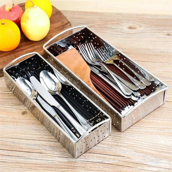 Kitchen Tableware Storage Box Chopstick Spoon Bucket Knife Fork Dinnerware Holder Rack Drain Kitchen Accessories
Kitchen Tableware Storage Box Chopstick Spoon Bucket Knife Fork Dinnerware Holder Rack Drain Kitchen Accessories