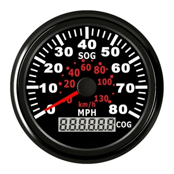 Universal Gps Speeeter Speed Gauge 0-80Mph for Motorcycle Boat Yacht Vessel 9-32V for Yamaha for Honda
Universal Gps Speeeter Speed Gauge 0-80Mph for Motorcycle Boat Yacht Vessel 9-32V for Yamaha for Honda