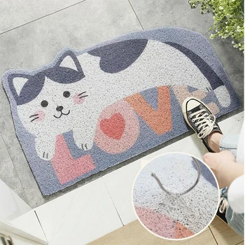 New Cartoon Sand Scraping Dust Door Entrance Mat Hallway Kitchen Bath Non-slip Rug Dust Removal Carpet Wire Loop Footpad
New Cartoon Sand Scraping Dust Door Entrance Mat Hallway Kitchen Bath Non-slip Rug Dust Removal Carpet Wire Loop Footpad