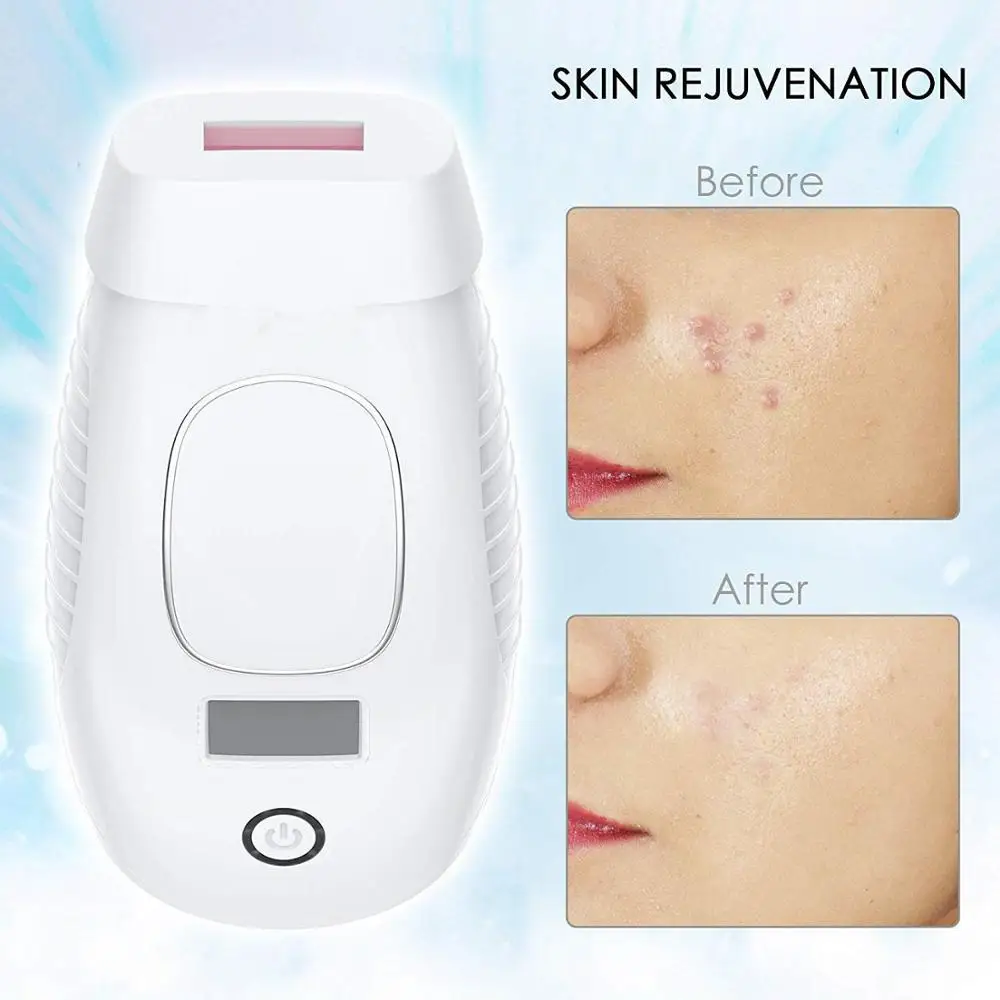 600,000 Flashes Led Screen Professional Hair Removal Device For Face/Body/Underarm/Bikini Epilator Machine For Home Beauty Use
600,000 Flashes Led Screen Professional Hair Removal Device For Face/Body/Underarm/Bikini Epilator Machine For Home Beauty Use