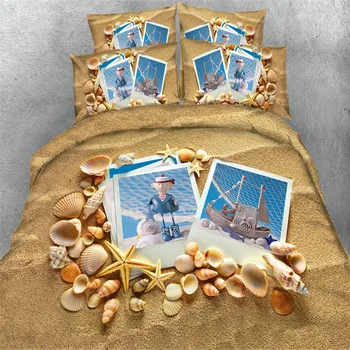 Romantic Beach Scenery Bed Duvet Cover Set Pillowcase Bed Cover Set King Size Quilt Cover 3pcs/set Bedding Set for Home Textile
Romantic Beach Scenery Bed Duvet Cover Set Pillowcase Bed Cover Set King Size Quilt Cover 3pcs/set Bedding Set for Home Textile