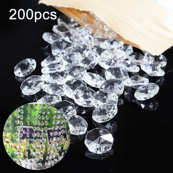 200pcs Crystal Pendant 14mm Crystal Glass Ball Pendant Light Faceted Home Furnishing Clear Hanging Decor
200pcs Crystal Pendant 14mm Crystal Glass Ball Pendant Light Faceted Home Furnishing Clear Hanging Decor