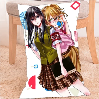 Anime Dakimakura Pillow Case citrus Otome Aihara Yuzu Aihara Mei Cp Cover 60cm Home Decoration Pillowcases Printed
Anime Dakimakura Pillow Case citrus Otome Aihara Yuzu Aihara Mei Cp Cover 60cm Home Decoration Pillowcases Printed