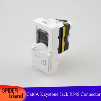 500pcs Cat6A Keystone Jack Rj45 Unshielded Information Network Ethernet Module Rj45 Wall Plate Connector
500pcs Cat6A Keystone Jack Rj45 Unshielded Information Network Ethernet Module Rj45 Wall Plate Connector