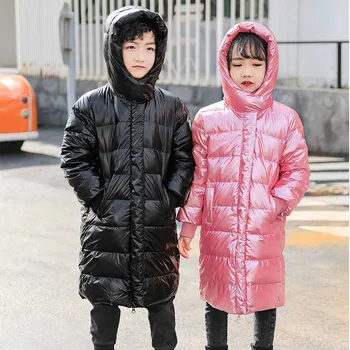 Children Winter Jacket Long Down Jacket Boys and Girls Baby Thickened Knee Length Hooded Warm Jacket Kids Winter Clothes Girls
Children Winter Jacket Long Down Jacket Boys and Girls Baby Thickened Knee Length Hooded Warm Jacket Kids Winter Clothes Girls