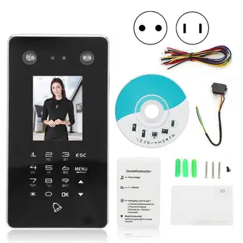 Access Control Attendance Face Password Card Recognition with Doorbell 125KHz TCP/IP 100-240V Time Attendance
Access Control Attendance Face Password Card Recognition with Doorbell 125KHz TCP/IP 100-240V Time Attendance