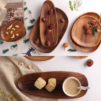 Wood Irregular Oval Solid Wood Pan Plate Wood Tray Fruit Tray Tea Tray Dessert Dinner Plate Tableware Set
Wood Irregular Oval Solid Wood Pan Plate Wood Tray Fruit Tray Tea Tray Dessert Dinner Plate Tableware Set