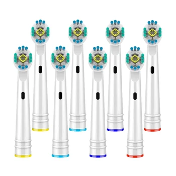 8pcs Electric Toothbrush Nozzles For Oral B 3D White Toothbrush Heads Braun Wholesale Dropshipping Toothbrush Heads
8pcs Electric Toothbrush Nozzles For Oral B 3D White Toothbrush Heads Braun Wholesale Dropshipping Toothbrush Heads