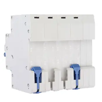 MoesHouse 4P 63A WiFi Smart Circuit Breaker Switch Smart Home Automation Overload Short Circuit Voice Control Accessory
MoesHouse 4P 63A WiFi Smart Circuit Breaker Switch Smart Home Automation Overload Short Circuit Voice Control Accessory