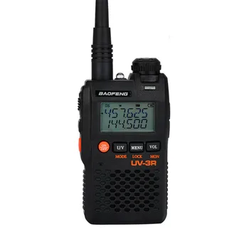 

Baofeng Walkie Talkie UV-3R 136-174/ 400-470MHz Portable CB Radio UV3R Mini Dual Band Ham Radio Wireless Intercom Outdoor