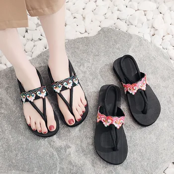 flip flops women beach Thick Soles Slippers Women Fashion Mixed Summer Sandals Platform Shoes Beach Y6Y070E6 
flip flops women beach Thick Soles Slippers Women Fashion Mixed Summer Sandals Platform Shoes Beach Y6Y070E6