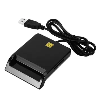 Multi-function card reader Smart Card Reader USB 2.0 For DOD Military practical Common Access-Bank ID Adapter
Multi-function card reader Smart Card Reader USB 2.0 For DOD Military practical Common Access-Bank ID Adapter
