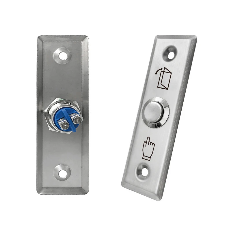 Electronic Door Exit Button Access Control System Main Switch Push Button Release Button Switch Top quality Stainless Steel
Electronic Door Exit Button Access Control System Main Switch Push Button Release Button Switch Top quality Stainless Steel
