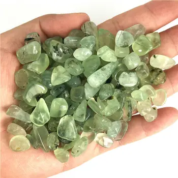 Wholesale 50g 7-9mm Natural Prehnite Green Grape Quartz Crystal Gravel Stone Tumbled Decor Natural Quartz Crystals
Wholesale 50g 7-9mm Natural Prehnite Green Grape Quartz Crystal Gravel Stone Tumbled Decor Natural Quartz Crystals