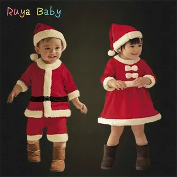 0-12T New Year Kids Santa Claus Cosplay Costume Carnival Party Christmas Girls Red Dress Baby Boys Xmas Clothing Set Halloween 
0-12T New Year Kids Santa Claus Cosplay Costume Carnival Party Christmas Girls Red Dress Baby Boys Xmas Clothing Set Halloween