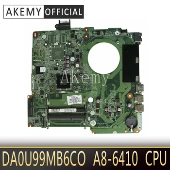for HP 15-F Series 785442-501 DA0U99MB6C0 REV:C UMA w A8-6410 CPU Laptop Motherboard Mainboard Tested & working perfect
for HP 15-F Series 785442-501 DA0U99MB6C0 REV:C UMA w A8-6410 CPU Laptop Motherboard Mainboard Tested & working perfect