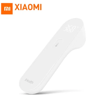 

in stock New Xiaomi Mi Home Mijia iHealth Thermometer Accurate Digital Fever Infrared Clinical Non Contact Measurement LED Shown