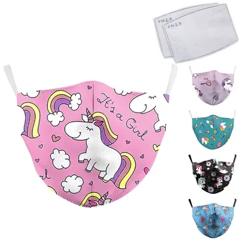 Fashion Cute Mask Print Pink Cartoon Unicorn Face Masks Adult Protective PM2.5 Reusable Fabric Mask Cute Mouth Cover Washable
Fashion Cute Mask Print Pink Cartoon Unicorn Face Masks Adult Protective PM2.5 Reusable Fabric Mask Cute Mouth Cover Washable