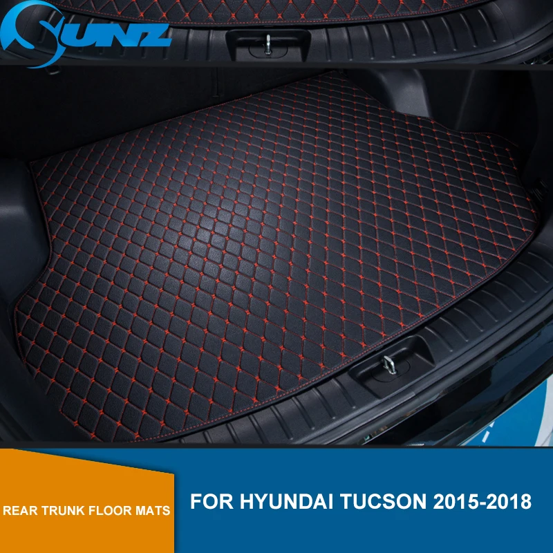 Rear Trunk Floor Mats For Hyundai Tucson 2015 2016 2017 2018 Leather Rear Cargo Trunk Floor Mats SUNZ
Rear Trunk Floor Mats For Hyundai Tucson 2015 2016 2017 2018 Leather Rear Cargo Trunk Floor Mats SUNZ