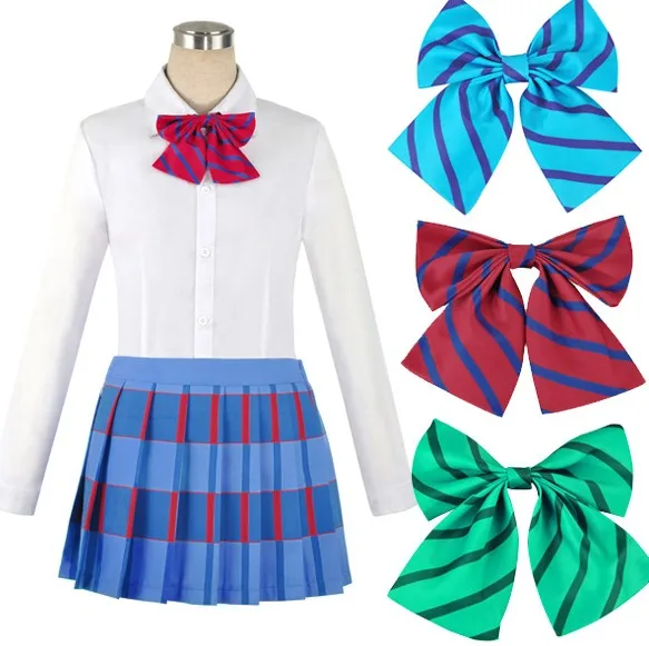 Hot Love live School Uniforms Anime Cosplay Costumes Girls Cute Peppy Japanese Ladies Lovelive Cosplay Halloween Party Dresses
Hot Love live School Uniforms Anime Cosplay Costumes Girls Cute Peppy Japanese Ladies Lovelive Cosplay Halloween Party Dresses