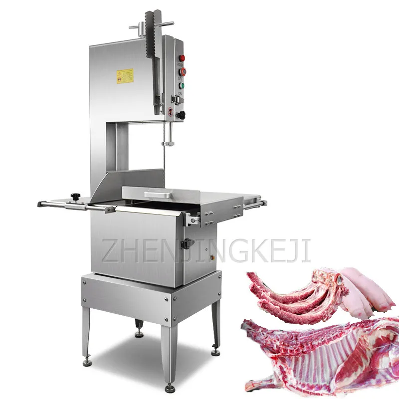 Large Commercial Bone Sawing Machine Cold Ham Cattle Sheep Trotters Bone Chopping Tools Vertical Electric Bone Cutter Equipment
Large Commercial Bone Sawing Machine Cold Ham Cattle Sheep Trotters Bone Chopping Tools Vertical Electric Bone Cutter Equipment