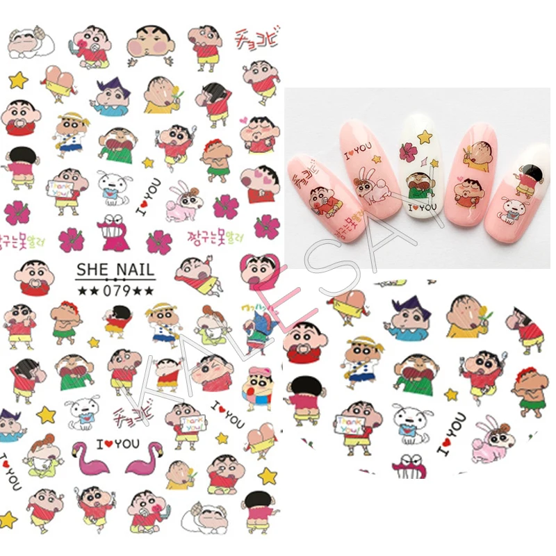3D Japan Nail Art Stickers Manicure for Design Nail Stickers Back Glue Adhesive Sticker for Nail Transfer Foil Decals Little Boy
3D Japan Nail Art Stickers Manicure for Design Nail Stickers Back Glue Adhesive Sticker for Nail Transfer Foil Decals Little Boy
