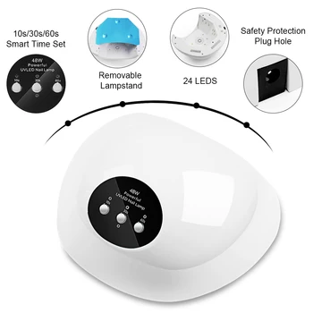 Factory Direct Currently Available 48W Smart Sensing Double Light Source Light Treatment Device LED Light Treatment Heating Lamp
Factory Direct Currently Available 48W Smart Sensing Double Light Source Light Treatment Device LED Light Treatment Heating Lamp