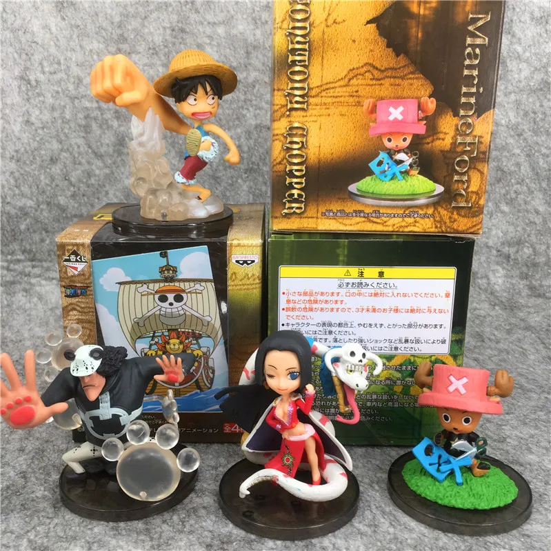 Anime ONE PIECE Model Car Decoration All 4 Models Luffy Tyrant Window Color Box Doll Machine Table Generation 1 Cute Thing Toys
Anime ONE PIECE Model Car Decoration All 4 Models Luffy Tyrant Window Color Box Doll Machine Table Generation 1 Cute Thing Toys