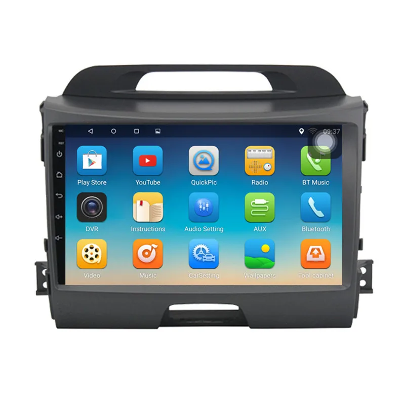 Автомобильный dvd плеер CHOGATH Android 8 0 для KIA sportage 2011 2012 2013 2014 2015 головное устройство gps