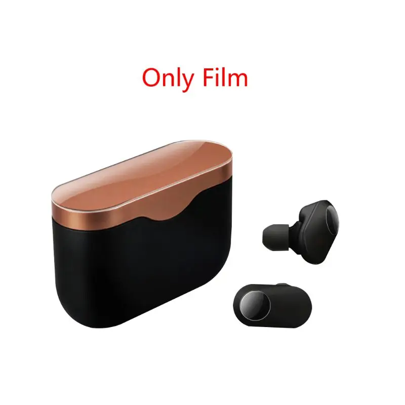 1Set High Transparent Protective Film Sleeve Anti-scratch Skin Protector for So-ny WF-1000XM3 Bluetooth Earphones
1Set High Transparent Protective Film Sleeve Anti-scratch Skin Protector for So-ny WF-1000XM3 Bluetooth Earphones