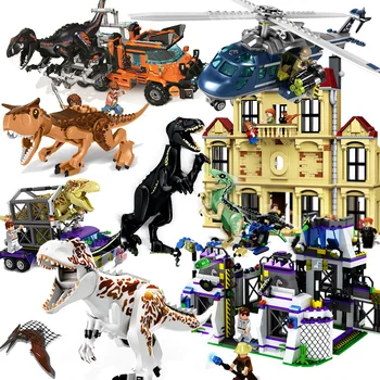 2019 Compatible With Lepining Jurassic World Sets 4 Park 3 Dinosaurs Toys T-Rex Blocks Building Bricks Child Boy Kids Owen
2019 Compatible With Lepining Jurassic World Sets 4 Park 3 Dinosaurs Toys T-Rex Blocks Building Bricks Child Boy Kids Owen