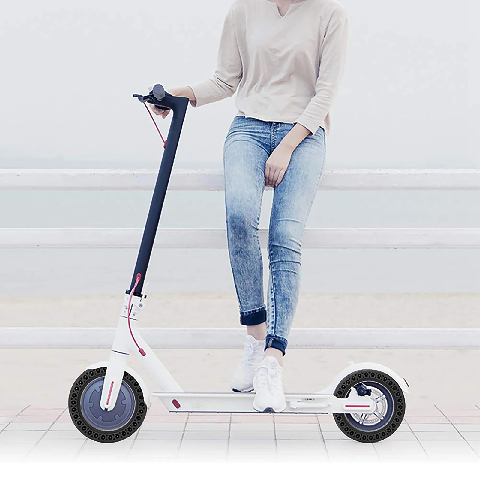 Xiaomi Mi Electric Scooter 1s Black Обзор