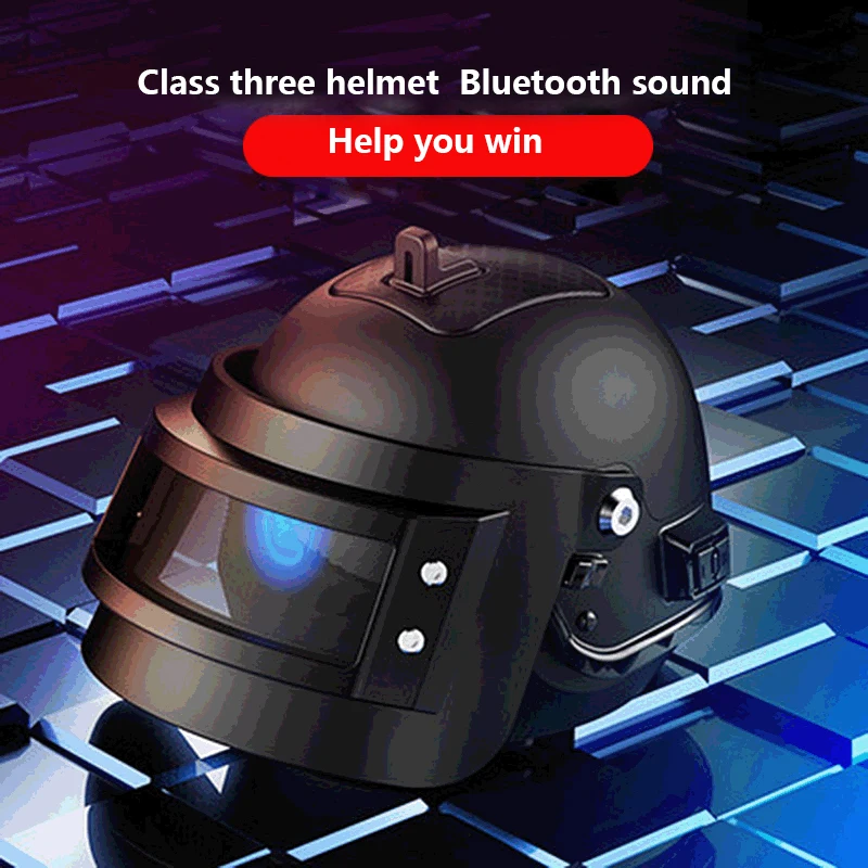 Bluetooth Audio New Creative Gift Three-level Helmet 98K Small Steel Cannon Subwoofer Metal Wireless Bluetooth Speaker
Bluetooth Audio New Creative Gift Three-level Helmet 98K Small Steel Cannon Subwoofer Metal Wireless Bluetooth Speaker