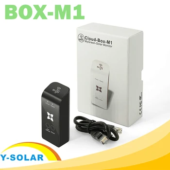 PowMr Cloud-Box-M1 WiFi Wireless Communication Data Monitor via Cell Phone Use for Esmart3 40A 60A MPPT Solar Charge Controller
PowMr Cloud-Box-M1 WiFi Wireless Communication Data Monitor via Cell Phone Use for Esmart3 40A 60A MPPT Solar Charge Controller
