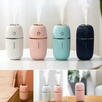 300ml USB Ultrasonic Humidifier Home LED Negative Ion Air Diffuser Purifier Atomizer Round Humidifier
300ml USB Ultrasonic Humidifier Home LED Negative Ion Air Diffuser Purifier Atomizer Round Humidifier