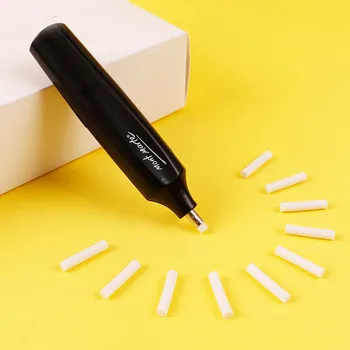Electric Eraser Set Electric Rubber Refill Art Student Sketch Painting Eraser with 30 Erasers Correction Supplies New
Electric Eraser Set Electric Rubber Refill Art Student Sketch Painting Eraser with 30 Erasers Correction Supplies New